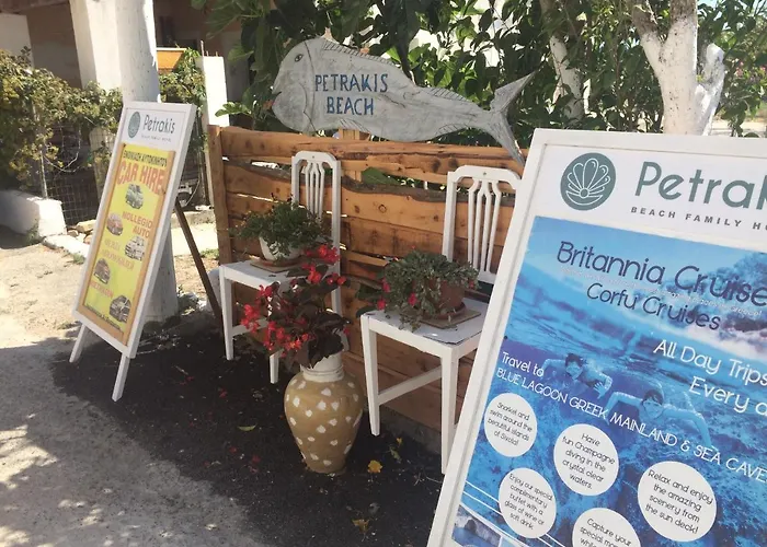 Gasthuis Petrakis Lefkímmi